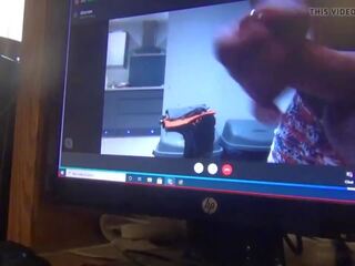 Webcam w chiff monster stroker