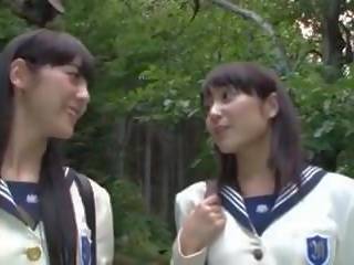Японки av лесбийки ученички, безплатно секс филм 7б