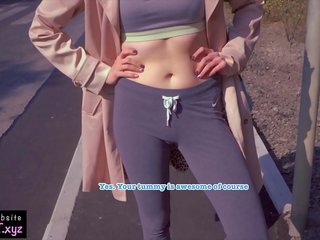 Public Agent Pickup 18 deity for Pizza &sol; Outdoor xxx film and Sloppy Blowjob