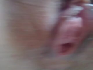 My big lips pussy in extreme close up view of squirting until peeing hard xxx clip films