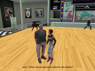 Second Life the Space Roller, Free Free Space HD dirty video a3