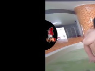 Vrlatina - hot to trot rumaja lets you fuck her big dhadhane in the fantastic tub - vr