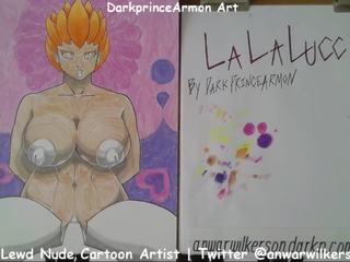 Coloring lalalucca στο darkprincearmon τέχνη: ελεύθερα hd βρόμικο ταινία 2a
