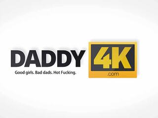 STEP DADDY4K. Norny daddy cant wait to penetrate vagina of blond