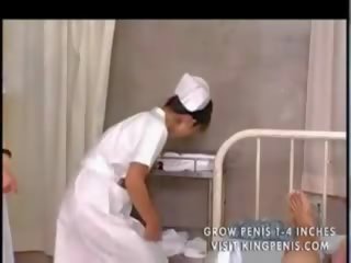 Hapon mag-aaral nurses pagsasanay at practice part1