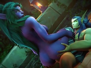 World of Warcraft sex clip Compilation Best of 2018 Humans, Elfs, Orcs & Draenei | Straight Only | WoW