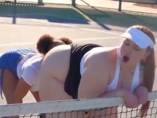 Mia Dior & Cali Caliente Official Fucks Famous Tennis Player thereafter He Won The Wimbledon