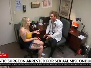 Fck hír - műanyag medic arrested mert szexuális misconduct
