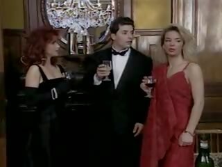 Tension in il casa di pelle 1993 francia completo vid dvd | youporn