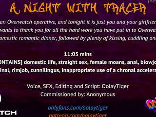 &lbrack;overwatch&rsqb; o noapte cu tracer&vert; ispititor audio juca de oolay-tiger