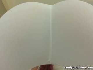 CandyGirl movie Luna Lain Collection W/ Booty Shaking, POV and Bubble Bath
