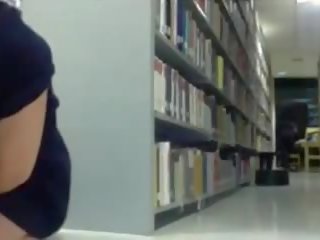 Dildo Ride in Library, Free New in Xxx dirty clip 71