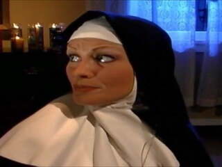 Lesbisk nonne: xxx lesbisk xxx hd skitten film vid 5b