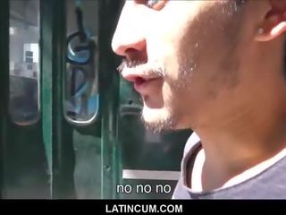 Jovem quebrado latino jovens depilados tem xxx filme com estranho