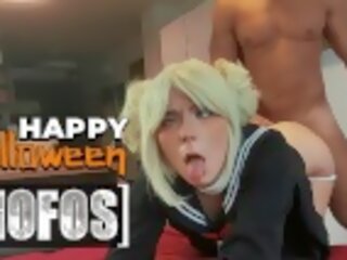 MOFOS – These extraordinary Teens Dress In Cosplay For Halloween! A Compilation