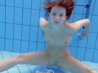 Underwater Swimming Pool cutie Zuzanna