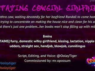 Lactating Cowgirl lover &vert; inviting Audio Play by Oolay-Tiger