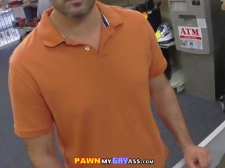 Banging a service man in the pawn office