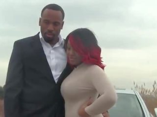 Phatt ass big booty thick red banged by jovan redneck style
