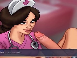 Terrific x गाली दिया चलचित्र साथ एक अडल्ट गर्ल और ब्लोजॉब से एक नर्स l मेरे सबसे सेक्सी gameplay क्षणों l summertime saga&lbrack;v0&period;18&rsqb; l हिस्सा &num;12
