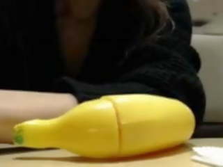 Japanese teenager Masturbation & Squirt in Mcdonald's: adult clip 42