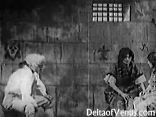 Bastille gün - amatör erişkin klips 1920s