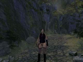Lara Croft Perfect Pc Bottomless Nude Patch: Free x rated film 07