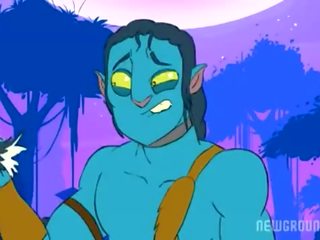 Avatar - groovy Na'vi x rated clip