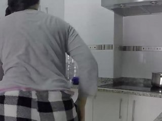 Kurang ajar while making pangan in the pawon iv001