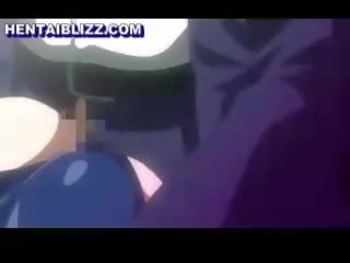 Heureux hentaï youngster baisée plusieurs temps l'anime étudiantes