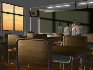 Anime Umemaro 3D Teacher