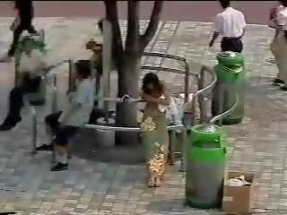 Változó -ban a utcán - japán adolescent -ban nyilvános rész én