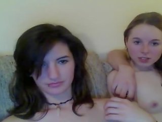 Having Fun On Webcam With Nude Teen