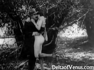 Kusta: antiikki likainen video- 1915 - a vapaa ratsastaa