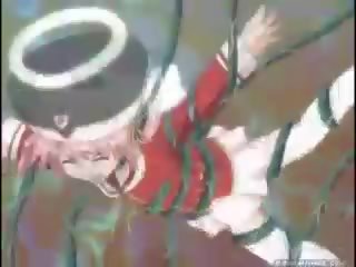 Hentai anime tentáculos delícias e heroine ação