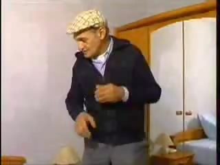 Trágár régi férfi violates részeg alvás tini film