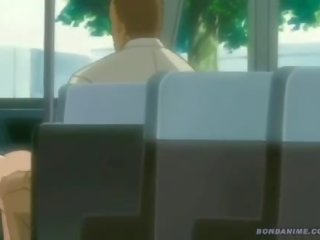 Skola autobuss drivers enjoyss studente pussies