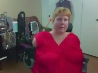 Τετράδυμο ανάπηρος: ελεύθερα αμερικάνικο Ενήλικος βίντεο vid ba