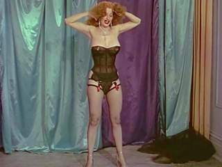 Queen of Tease - Vintage Big Boobs Burlesque Tease: porn 20