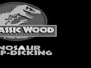 Jurassic 刺: deep-dicking dinosaur