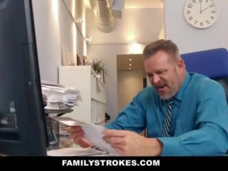 Familystrokes - part time step mekdep gyzy becomes full-time fancy woman