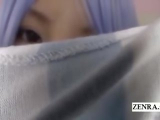 Japonesa lassie cosplay sumire matsu scent fetiche