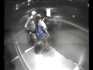 Eager desiring iki adam fuck in elevator - 