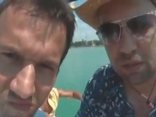 Yacht Party dirty video Orgy