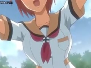 Teenage Anime girlfriend In Dirty sex video