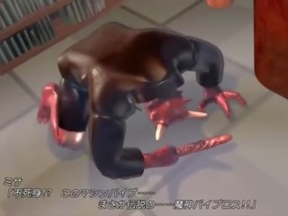 Hentai goddess fucked by tentacles in 3d hentai school xxx clip