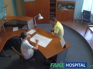 Fakehospital beguiling नर्स heals रोगी साथ कठिन ऑफीस x गाली दिया वीडियो