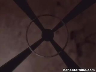 Mahalay anime xxx klip video presented sa pamamagitan ng hentai niches