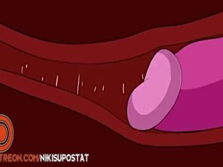 Futurama सेक्स turanga leela गड़बड़ द्वारा टेंटकल