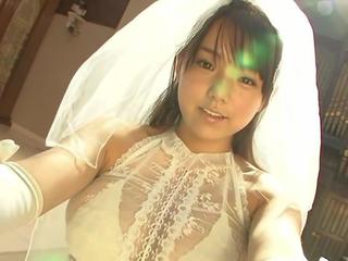 Ai shinozaki - enchanting bruid, gratis groot natuurlijk tieten hd xxx video- e6